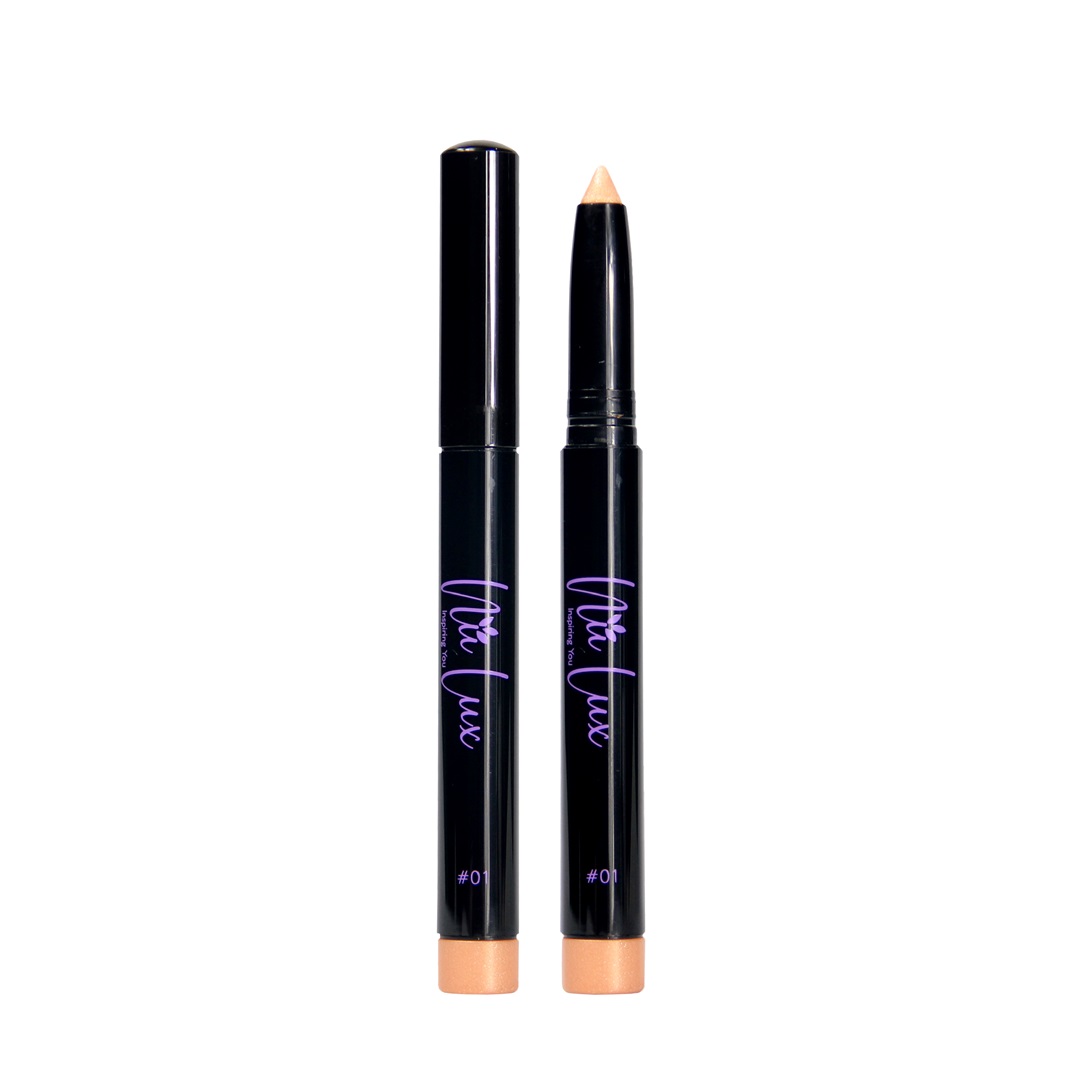 NuLux Eye Crayon #01 Metallic Pearl