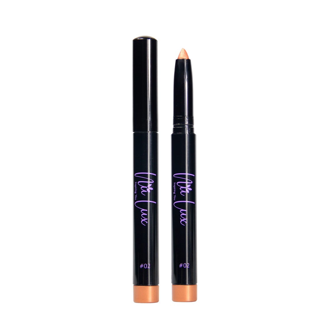 NuLux Eye Crayon #02 Metallic Pearl Brown