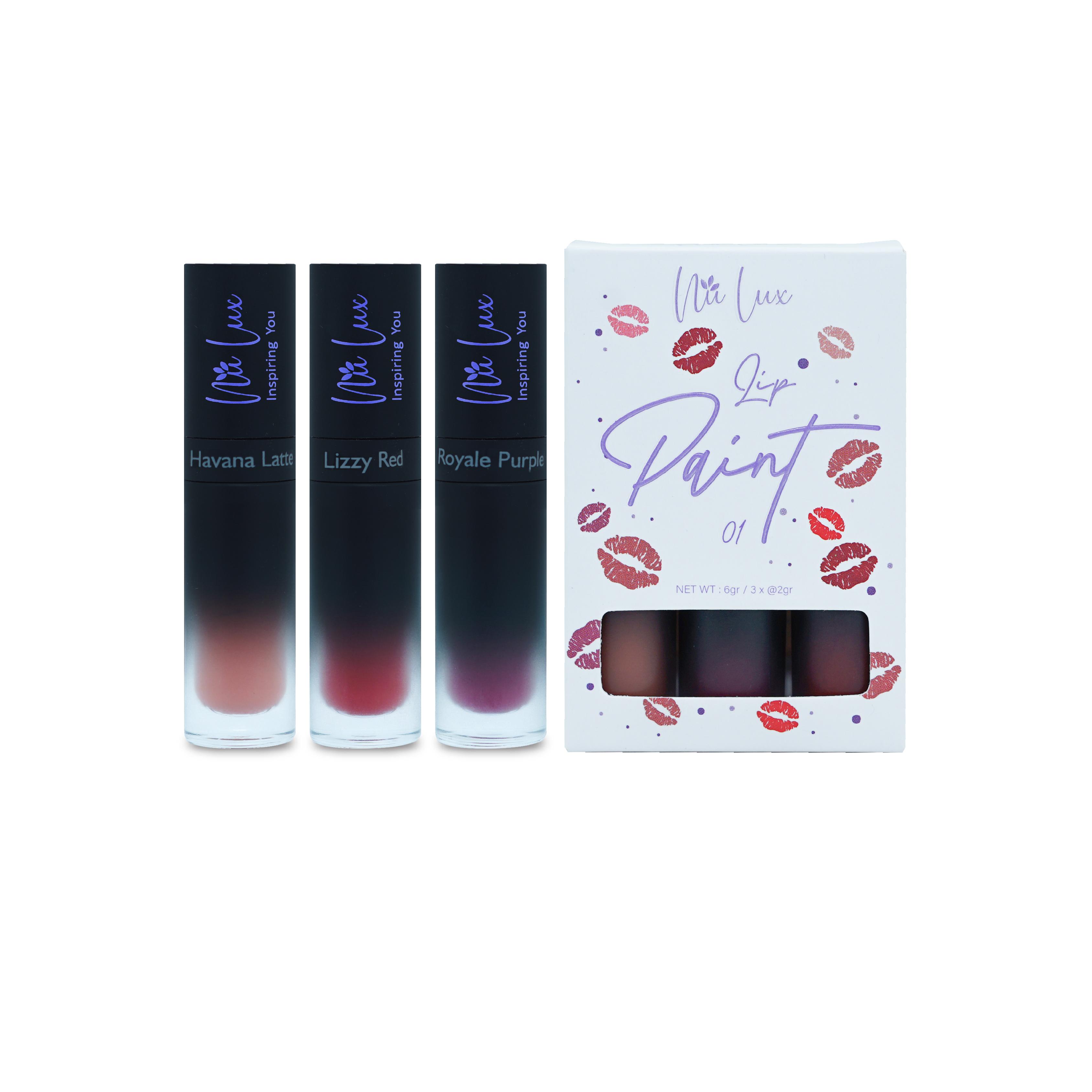NULUX LIP PAINT MINI SET #1